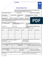 UNDP Personal History Form: Optimizing Your Career Path