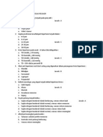 Soal Pediatrik Emergensi Kelas Reguler