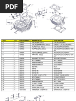 Lifan 163FMJ Engine Parts Manual