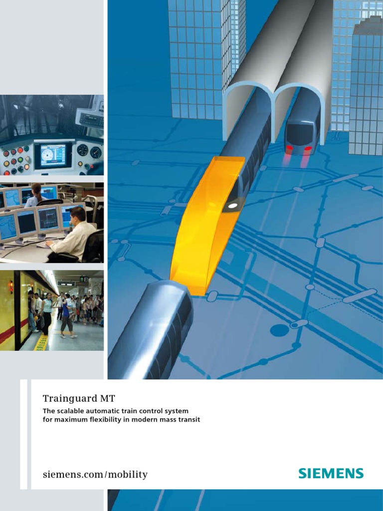 Simens Trainguard MT en | PDF | Wireless Access Point | Public Transport