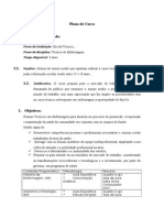 Plano de Curso Enf