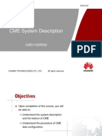 CME System Description(V100R002)