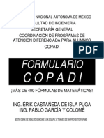 Formulario copadi