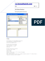 Melihat Struktur Tabel Dalam Database