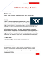 Abel García García - Consideraciones Básicas Del Riesgo de Interés Estructural