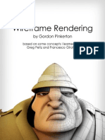 Wireframe Rendering - Gordon Pinkerton