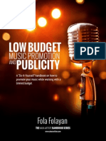 Low Budget Music Promotion and Publicity