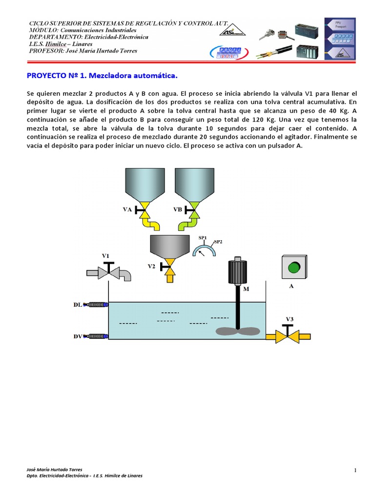 Proyectos de Automatizacic3b3n para s7 1200 | PDF | Robot | Robótica