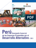 Desempeno Empresas DA 2011