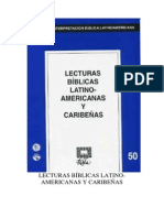 114301886 Ribla 50 Lecturas Biblicas Latinoamericanas y Caribenas