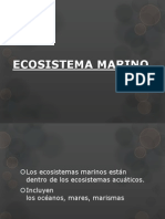 Ecosistema Marino