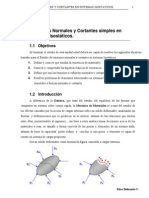 Unidad 1 Tensiones Normales y Cortantes en Sistemas Isostaticos