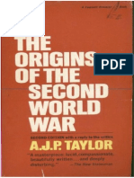 The Origins of the Second World War-Ajp Taylor