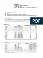 ABC Inc Excel Solver