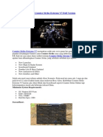 Download Free Download Game Counter Strike Extreme V7 Full Version by Mhd Jabbar SN237175908 doc pdf