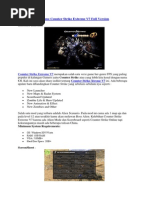 Download Free Download Game Counter Strike Extreme V7 Full Version by Mhd Jabbar SN237175908 doc pdf