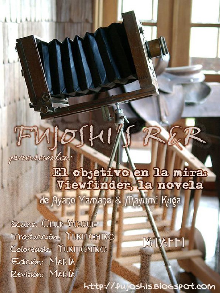 (FRR) Viewfinder (Novela) YAMANE Ayano & KUGA Mayumi PDF
