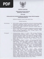 Download Peraturan Bupati Tentang Pengangkatan Dokter Sebagai Tenaga PTT Daerah by rsudkapuas SN237177338 doc pdf