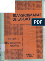Transformadas de Laplace - Murray Spieguel, Serie Schaum.pdf
