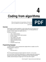 4 Coding From Algorithms