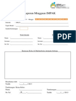 Format-Laporan Mingguan IMPAK