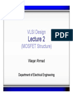 VLSI Design (MOSFET Structure) : Waqar Ahmad