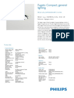 Fugato Compact, General Lighting: FBS261 2xPL-C/4P18W/830 HFP C W WH