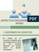 Aspectos Ergonómicos Del Ruido