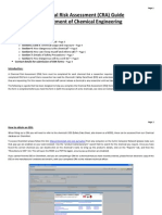 3. Guideline to Complete Chemical Risk Assessment