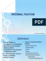 Internal Fixation