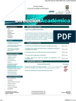 Dirección Académica Sede Bogotá - Bienvenidos