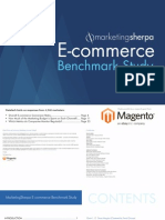 MarketingSherpa E Commerce Benchmark Study