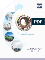 BHEL Annual Report 2012-13