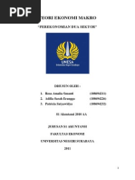 Download PEREKONOMIAN DUA SEKTORdocx by Virra Maharani SN237186487 doc pdf