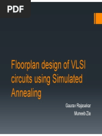 Floorplan Design of VLSI