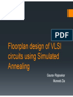 Floorplan Design of VLSI