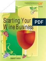 Starting Your Own Wine Business