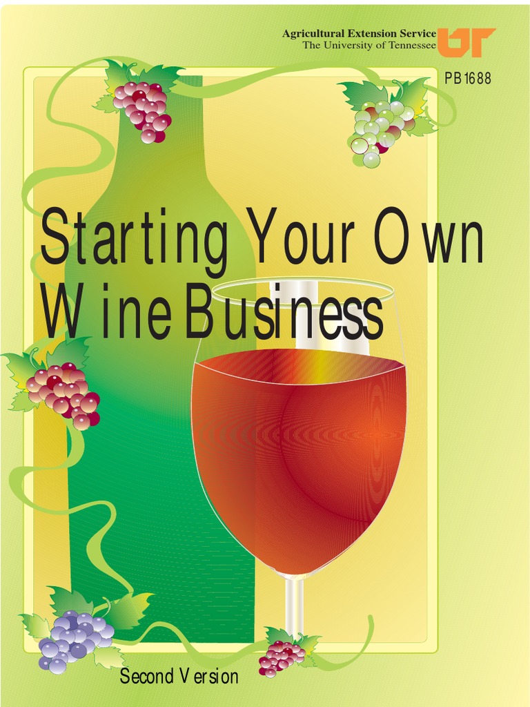 Starting Your Own Wine Business PDF Winemaking Titration