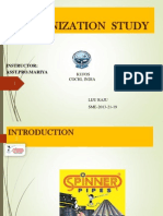 Organization Study Final Ppt 