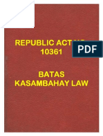 Batas Kassambahay