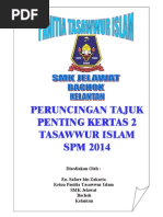 Contoh karangan keperihalan