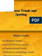 E - Business Trends and Spotting