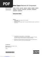 Atlas Copco GA 15 to GA 30 Part List | Electrical Connector | Screw