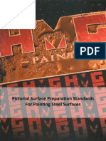 Pictorial Surface Preparation Standards For Painting Steel Surfaces - MHG Paints