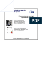 Spacer Calculation PSI 6.6 o P