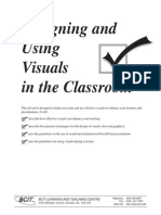 Designing and Using Visuals in the Classroom