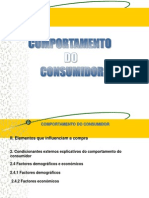 Ponto II.2.4 Factores Demograficos e Economicos