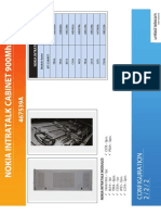 Nokia Intratalk 900Mhz Cabinet PDF