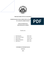 PKMP - Efisiensi Bahan Baku Semen Dengan Pemanfaatan Fly Ash Di PT. Semen Padang (Dede Hernandest 16534-2010)