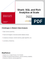Shark SQL and Rich Analytics at Scala Reynold Xin